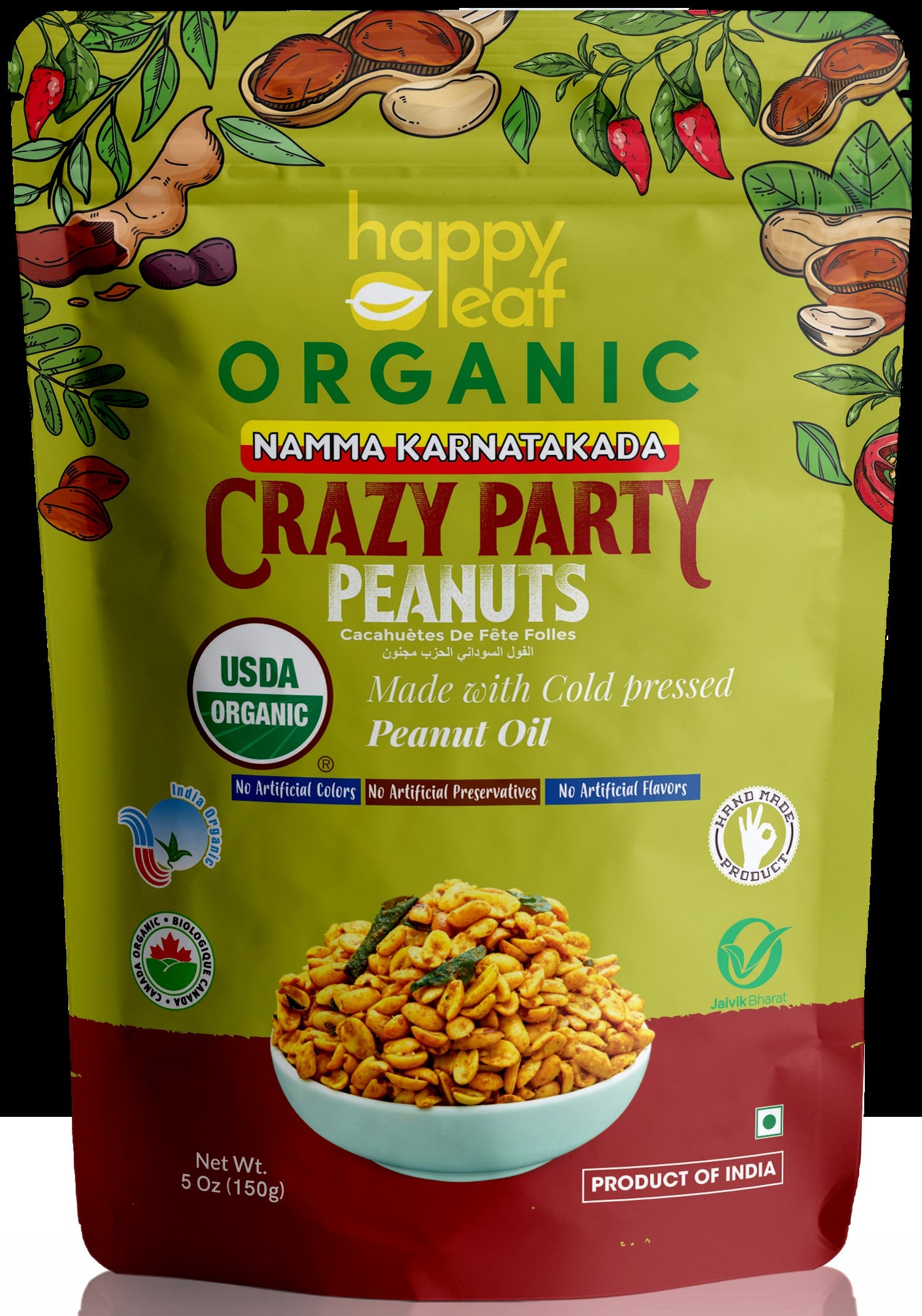 Crazy Party Peanuts 150 GM