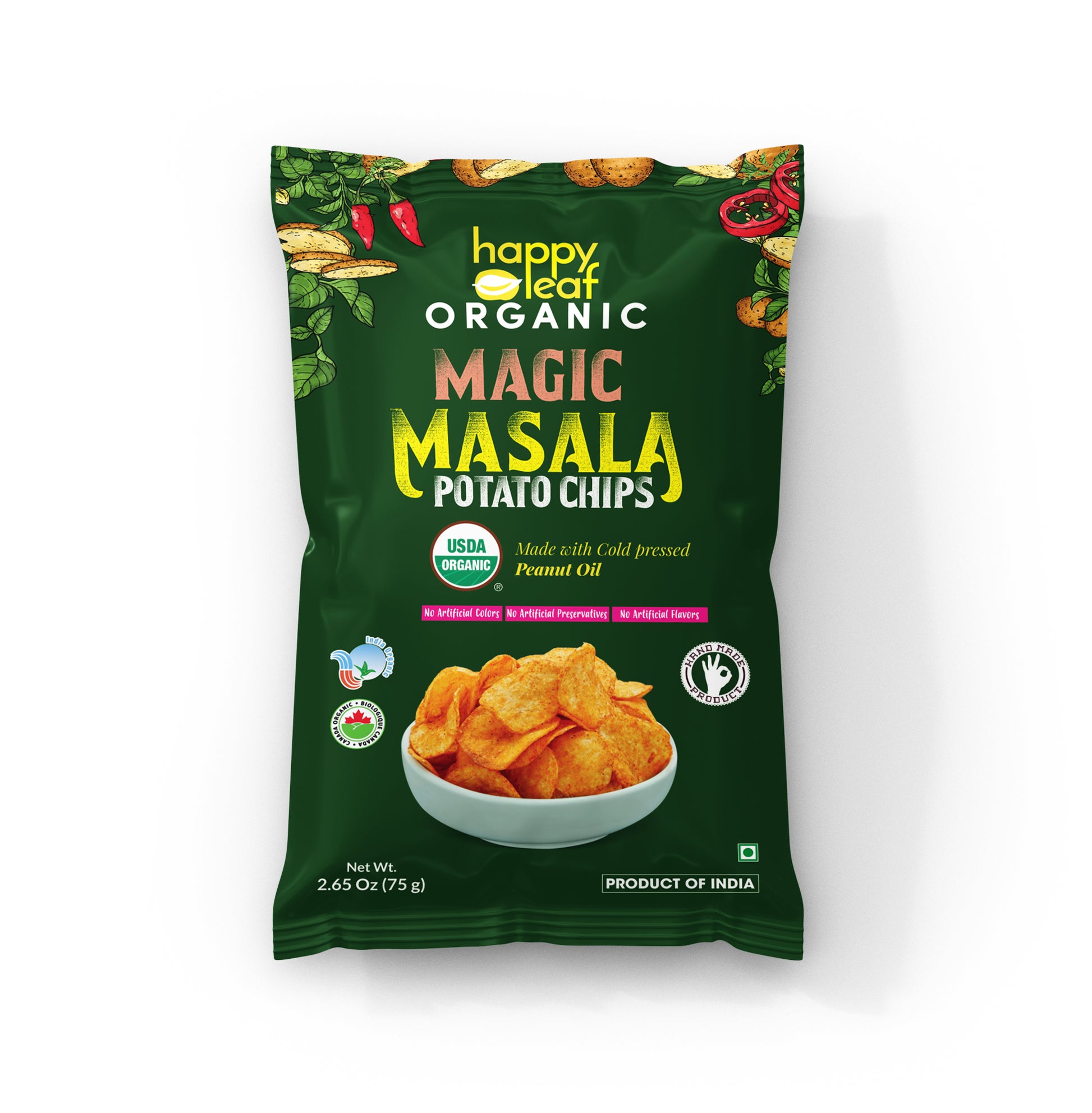 Magic Masala Potato Chips 7 GM