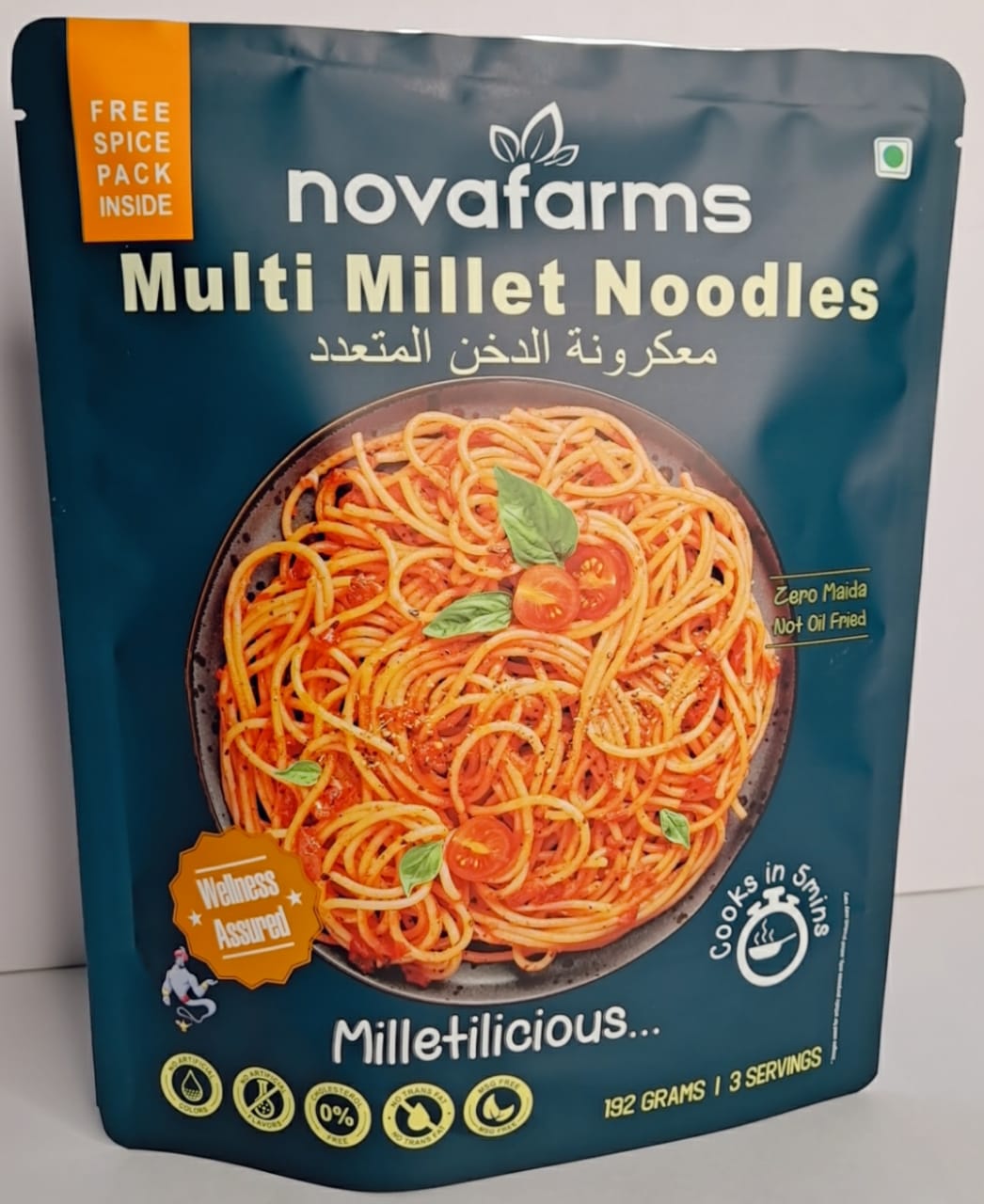 Multi Millet Noodles 192 GM