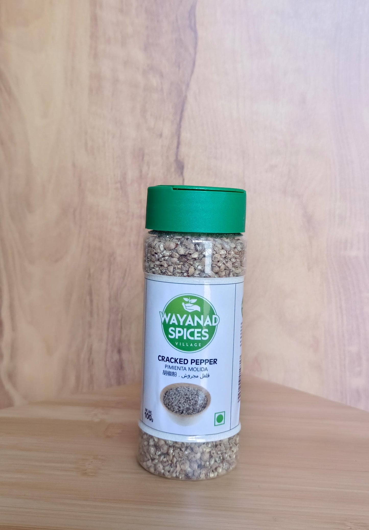 White Pepper Cracked 100 GM