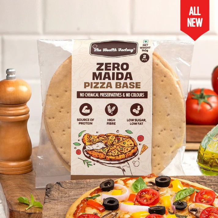 Zero Maida Pizza Base 140 GM
