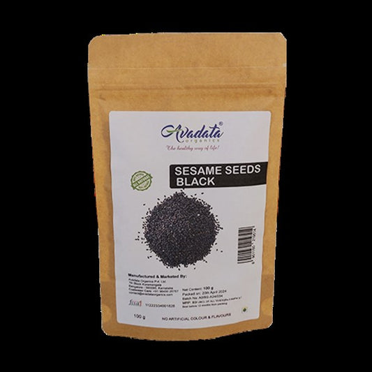 Black Sesame Seeds 100 GM