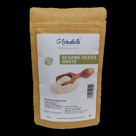 White Sesame Seeds 100 GM