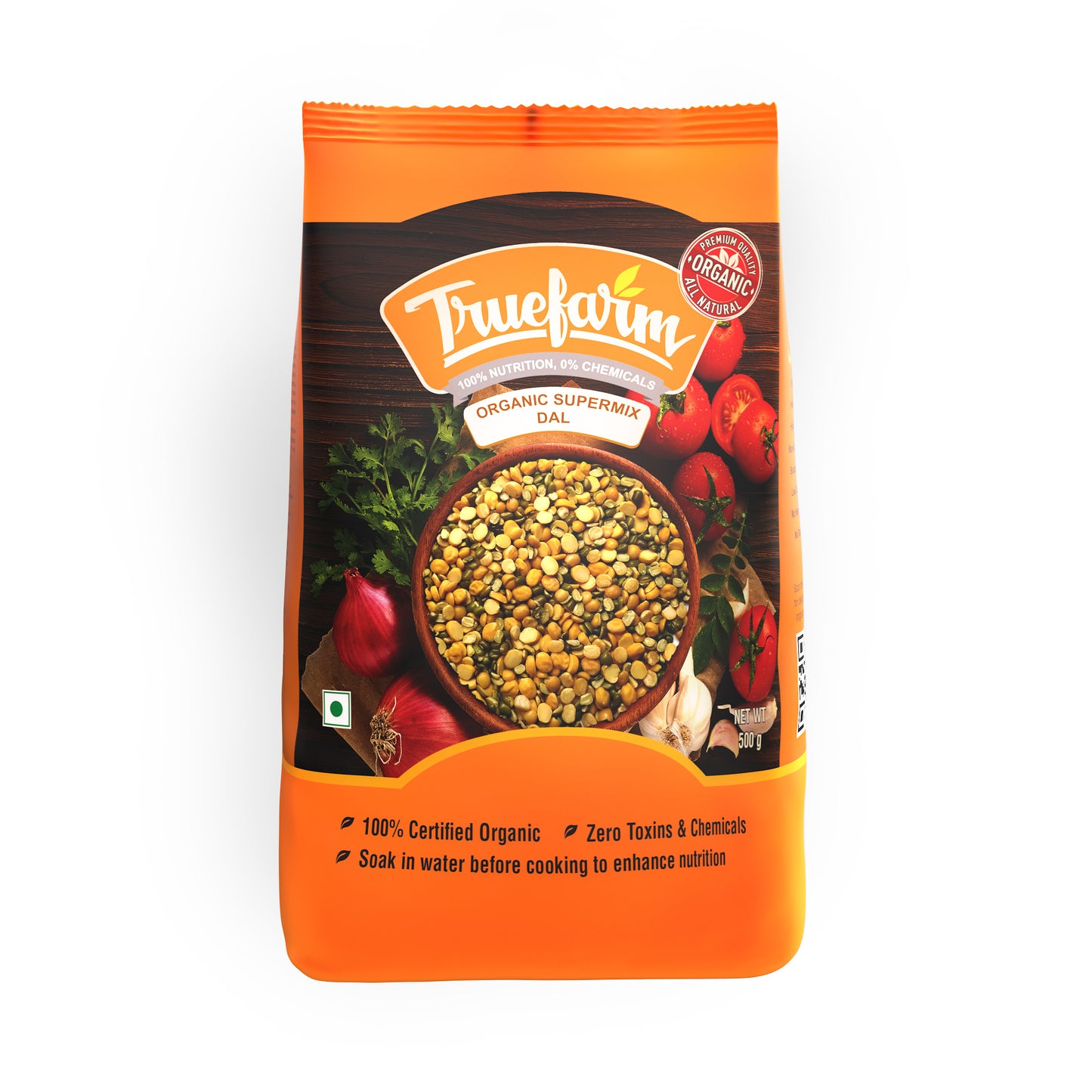 Organic Supermix Dal 500 GM