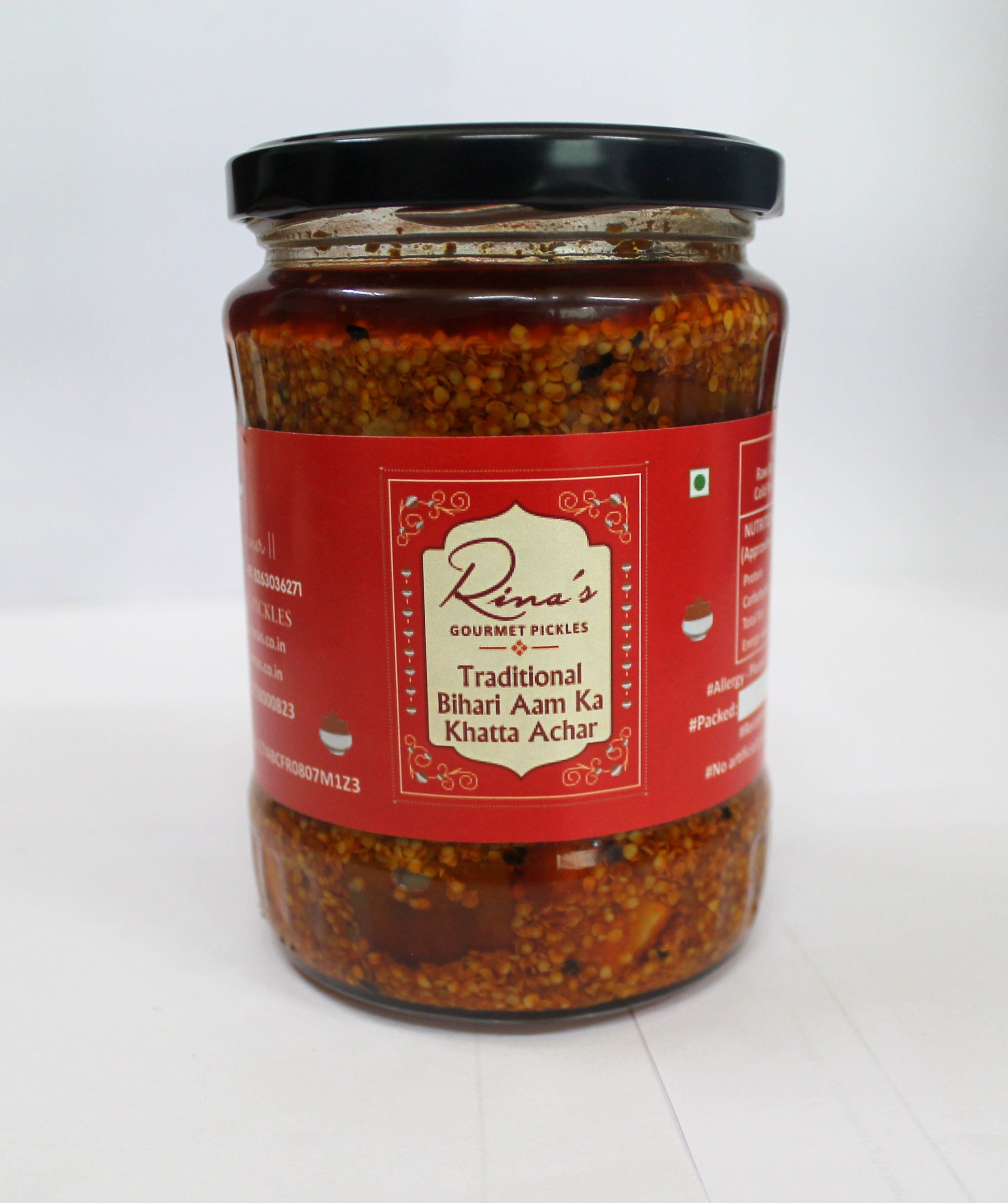 Traditional Bihari Aam Ka Khatta Achar 250 GM