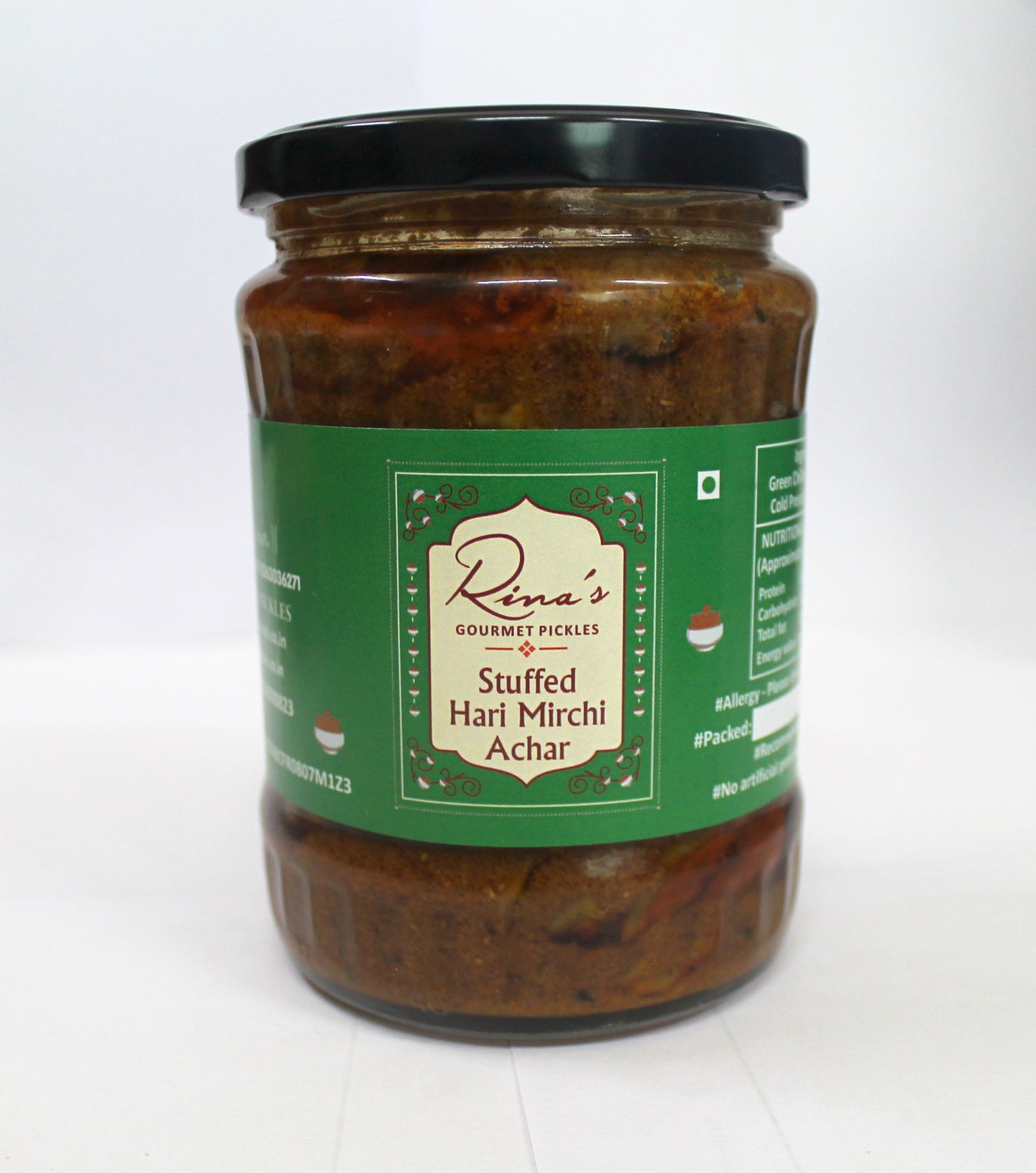 Stuffed Laal Mirch Achar 250 GM