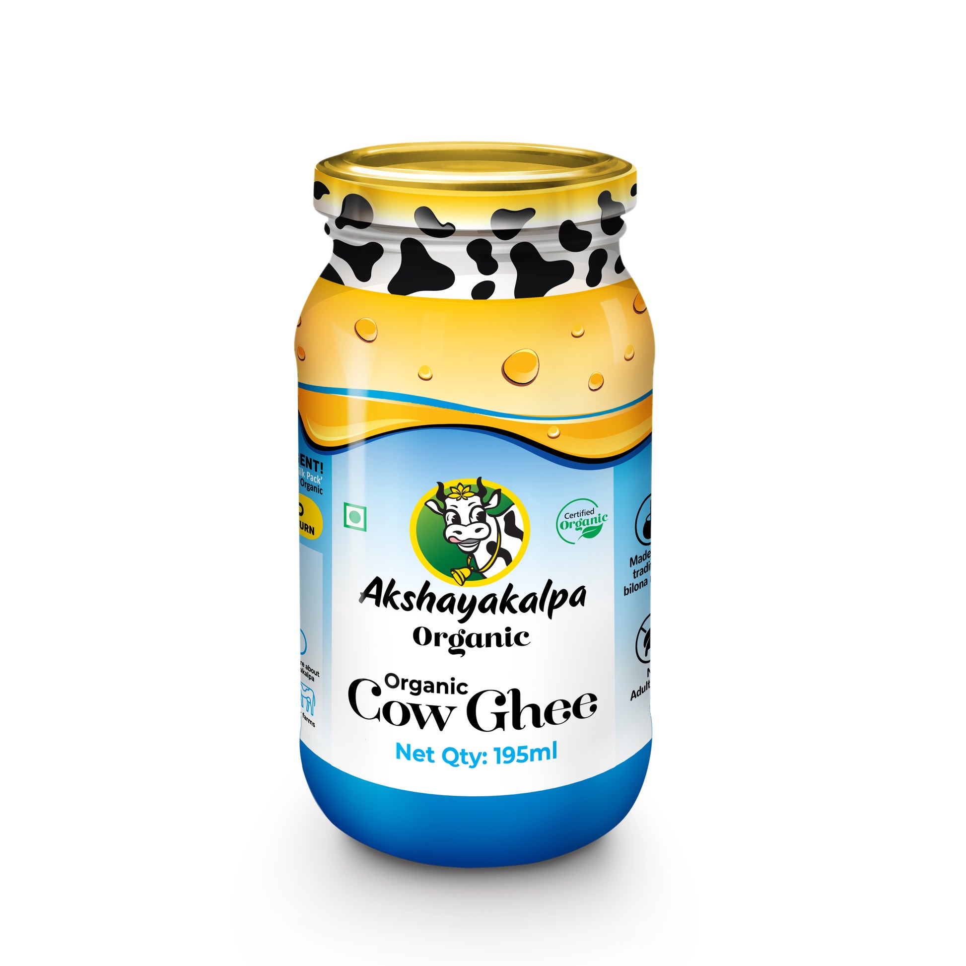 Organic Ghee 200 ML