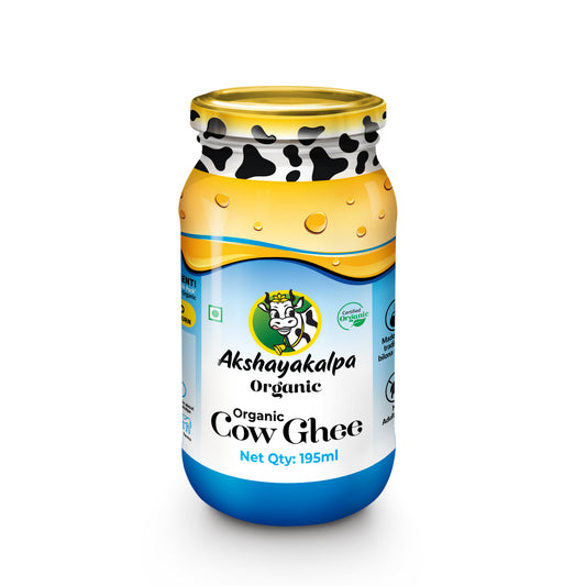 Organic Ghee 200 ML