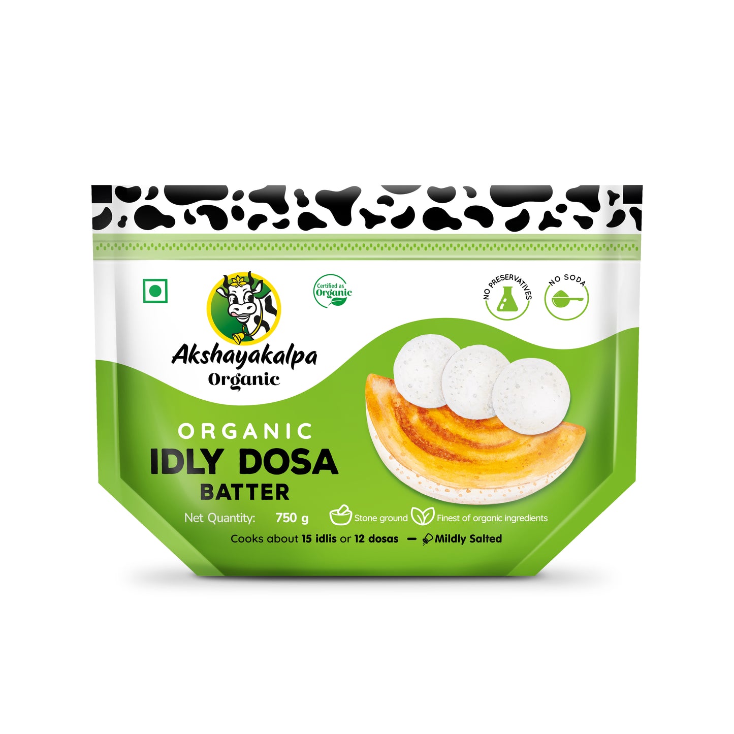Idli & Dosa Batter 750 GM