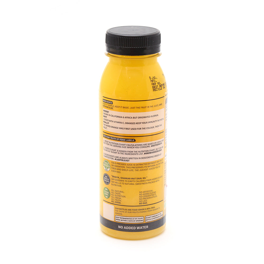 Juice Orange 100% Bt 250 ML