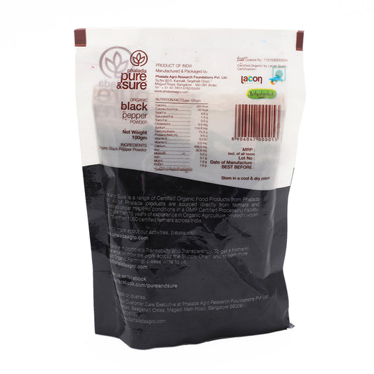 Black Pepper Powder 100 GM