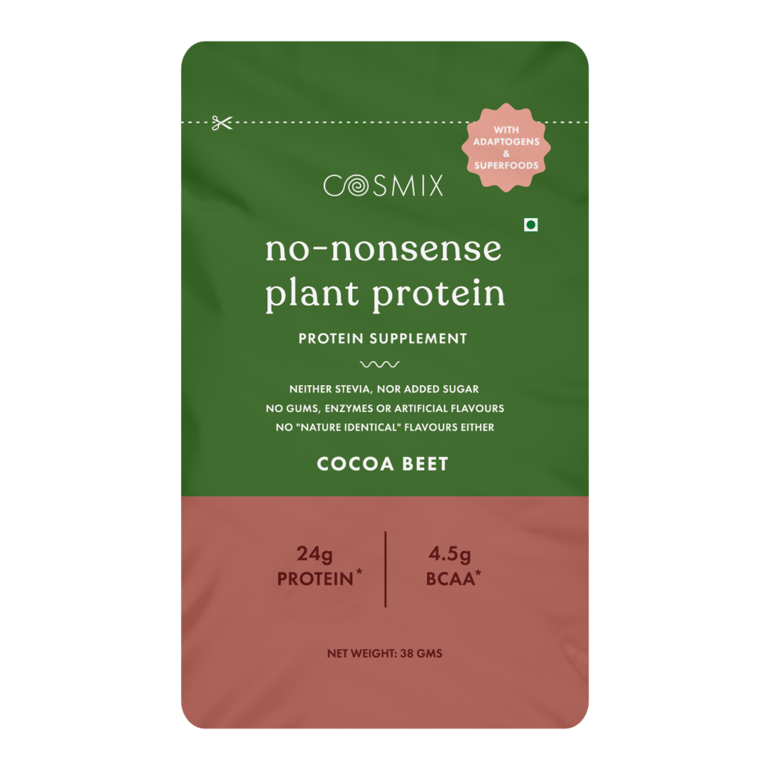 Nononsense Plant Protein Cocoa Beet Sachet 33 GM