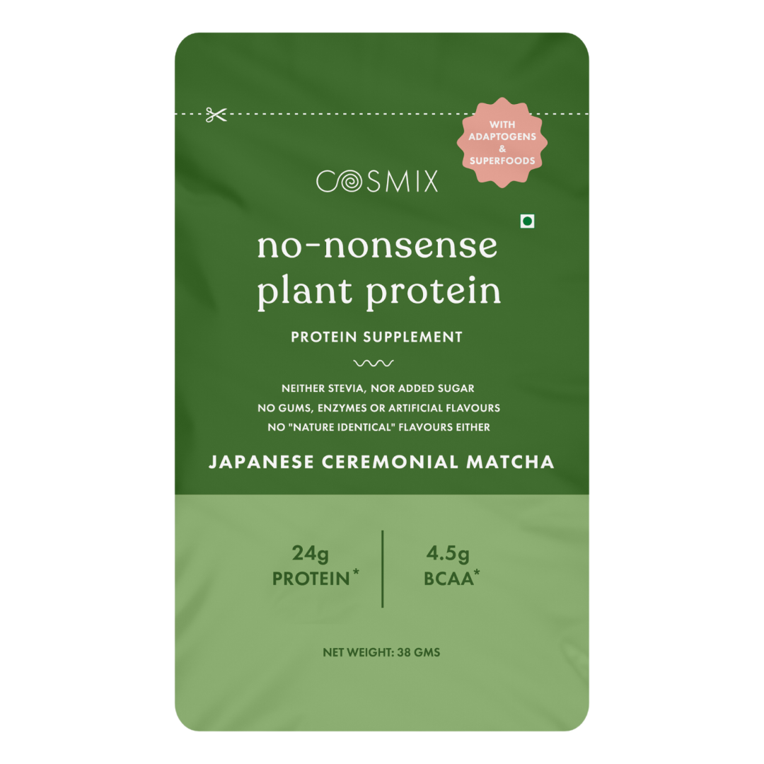 No Nonsense Plant Protein Japanese Ceremonia 33 GM