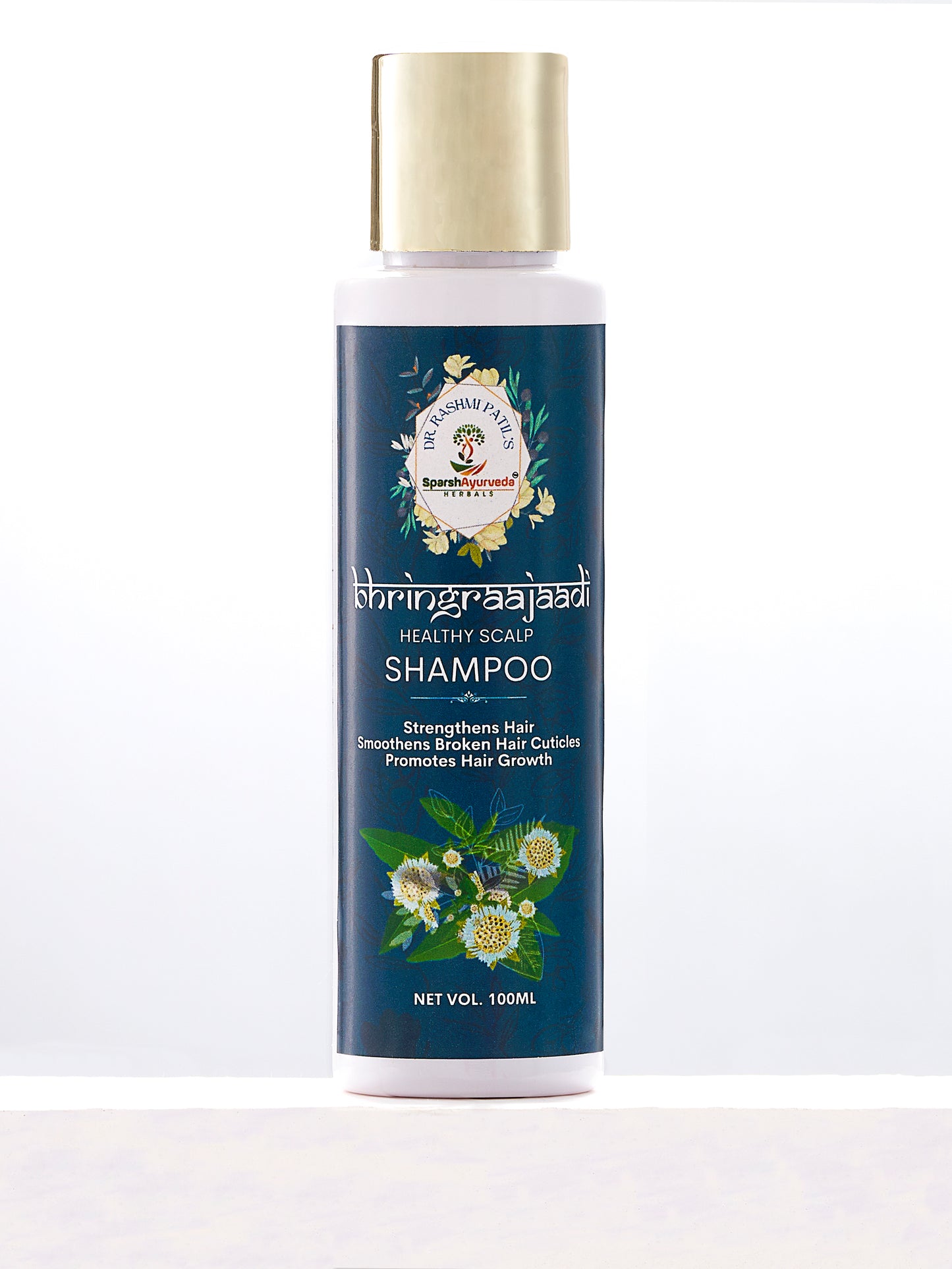 Bhringraajaadi Healthy Scalp Shampoo 100 ML
