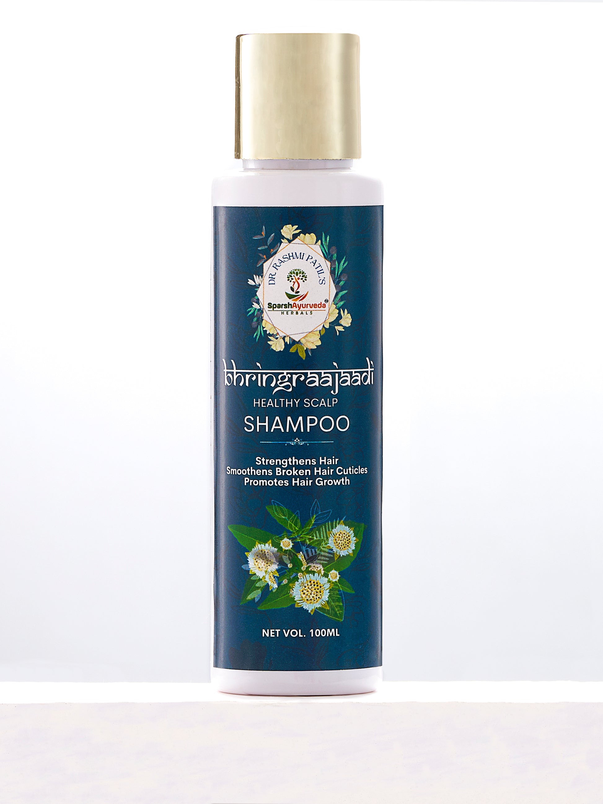 Bhringraajaadi Healthy Scalp Shampoo 100 ML