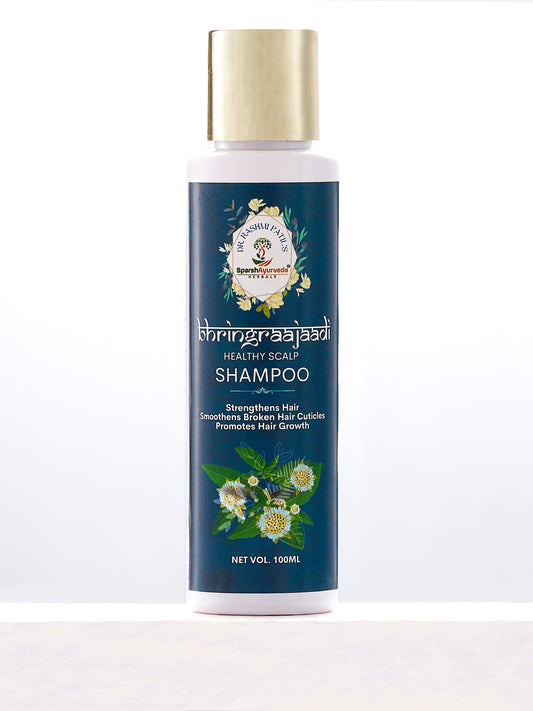 Bhringraajaadi Healthy Scalp Shampoo 100 ML