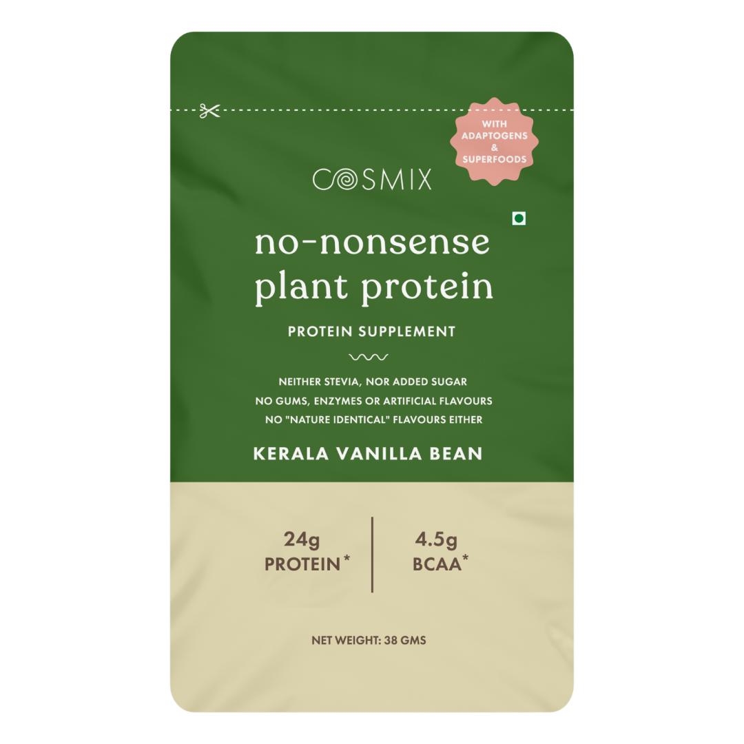 No Nonsense Plant Protein Real Kerala Vanill 33 GM