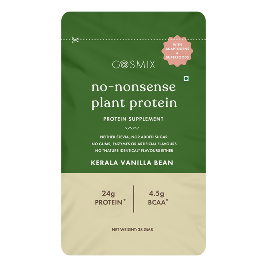 No Nonsense Plant Protein Real Kerala Vanill 33 GM
