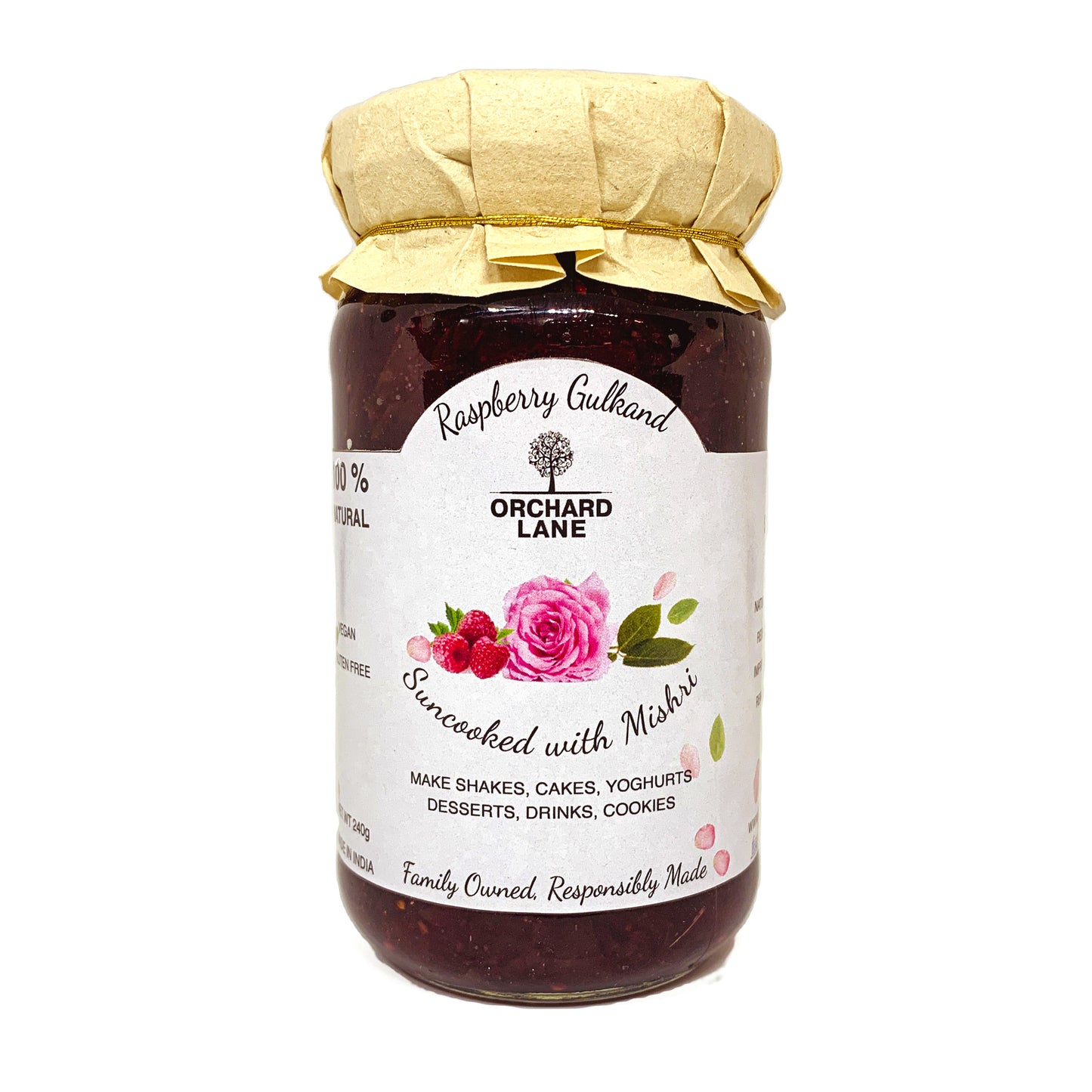 Raspberry Gulkand 240 ML