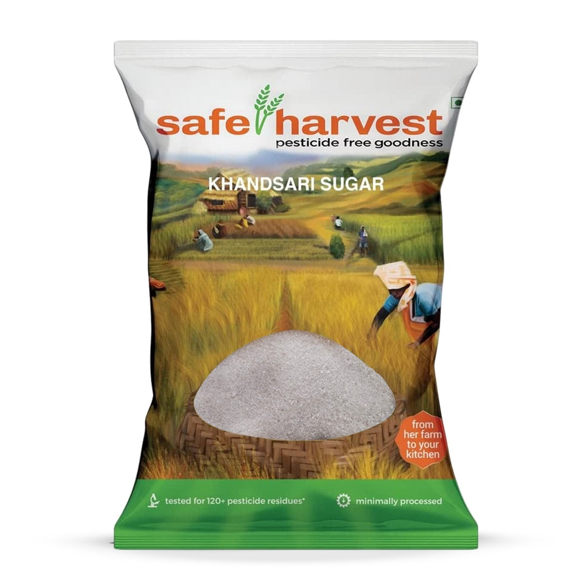 Pesticide Free Khandsari Sugar 1 KG