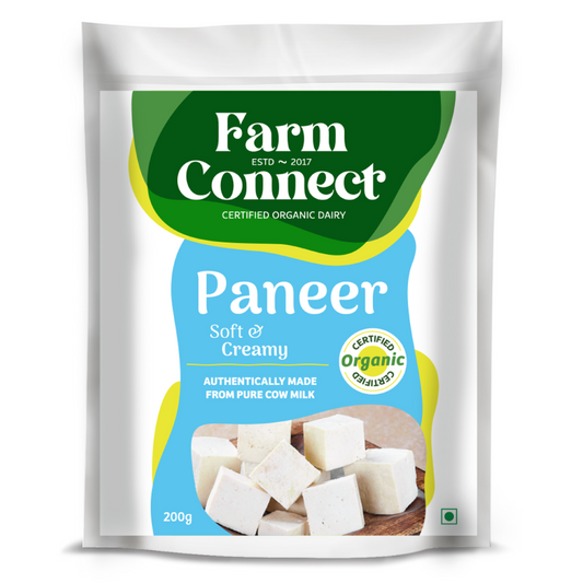Organic Paneer 200 GM