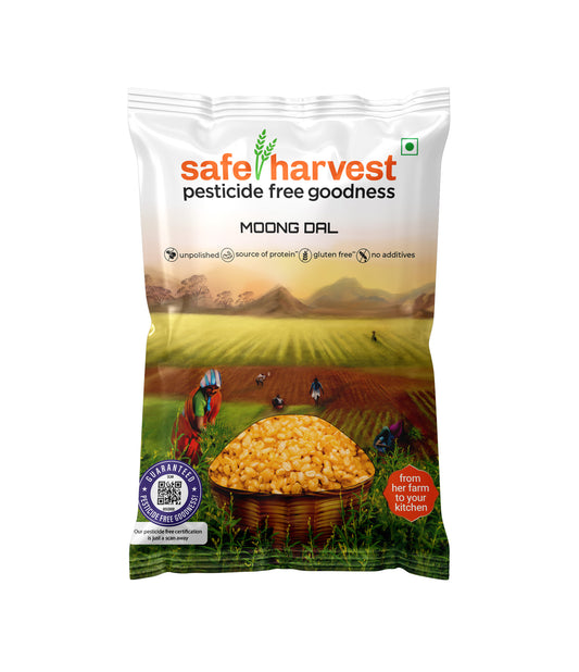 Pesticide Free Moong Dal 1 KG