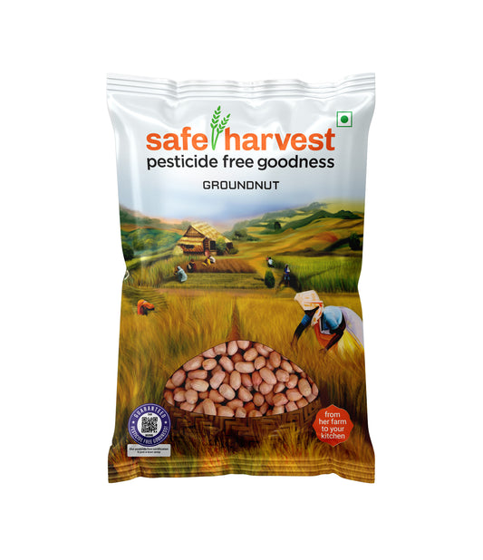 Pesticide Free Groundnut 1 KG