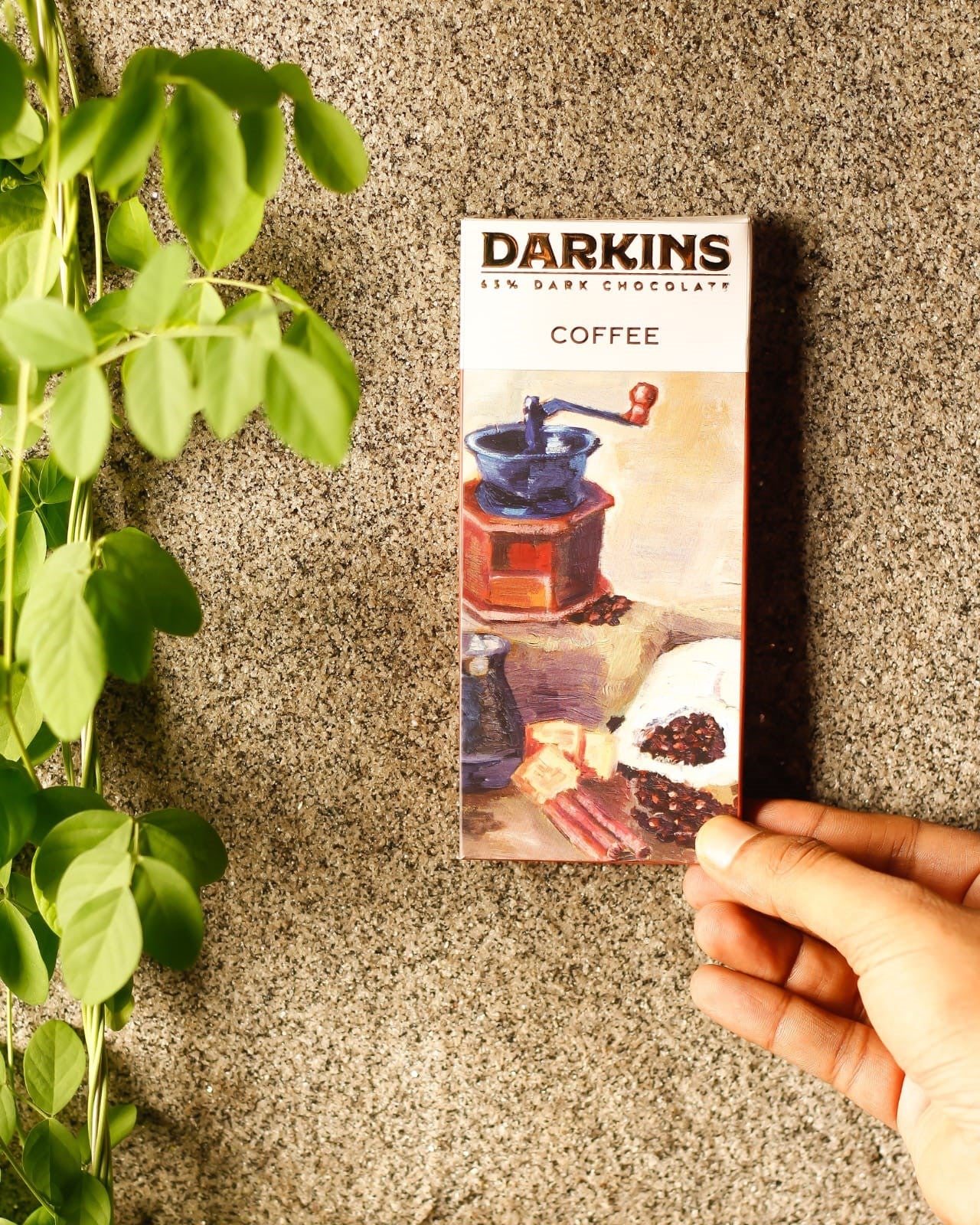 65% Artisanal Dark Chocolate With Coorg Coffe 50 GM