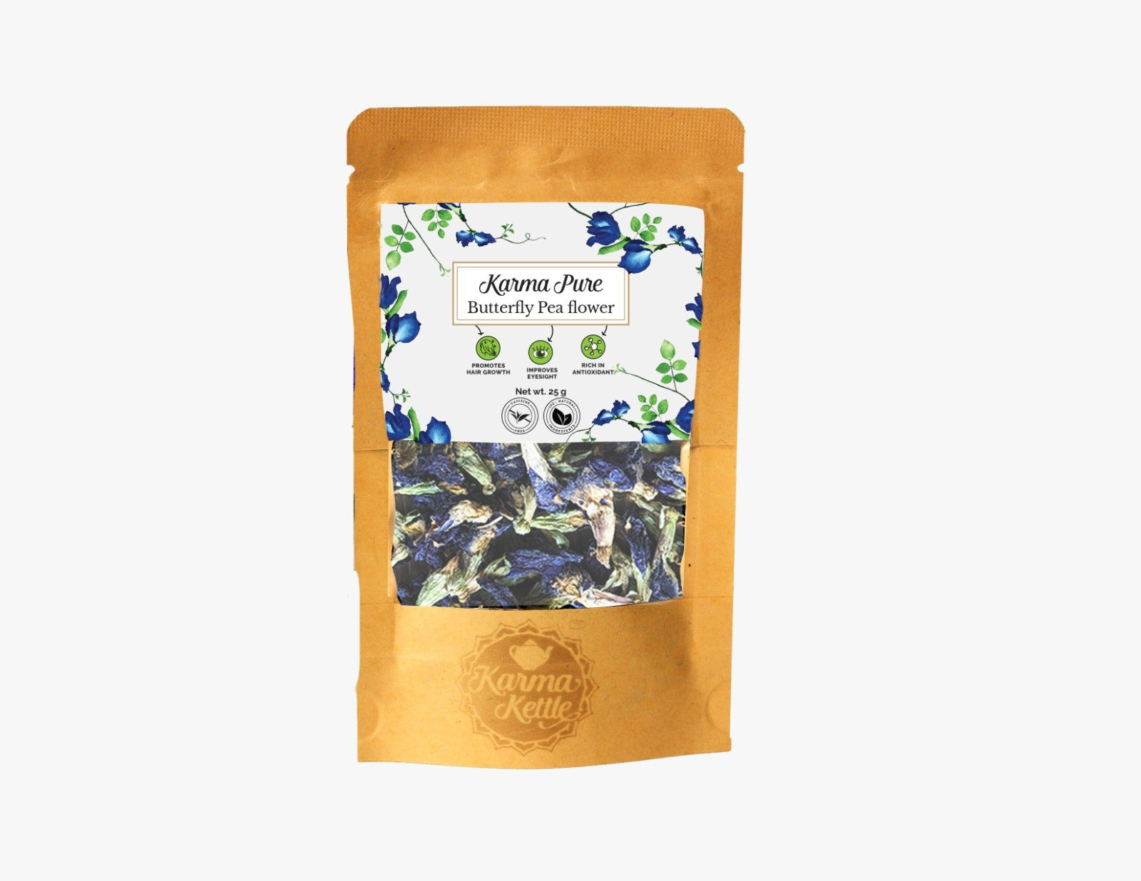 Pure Butterfly Pea Flower 25 GM