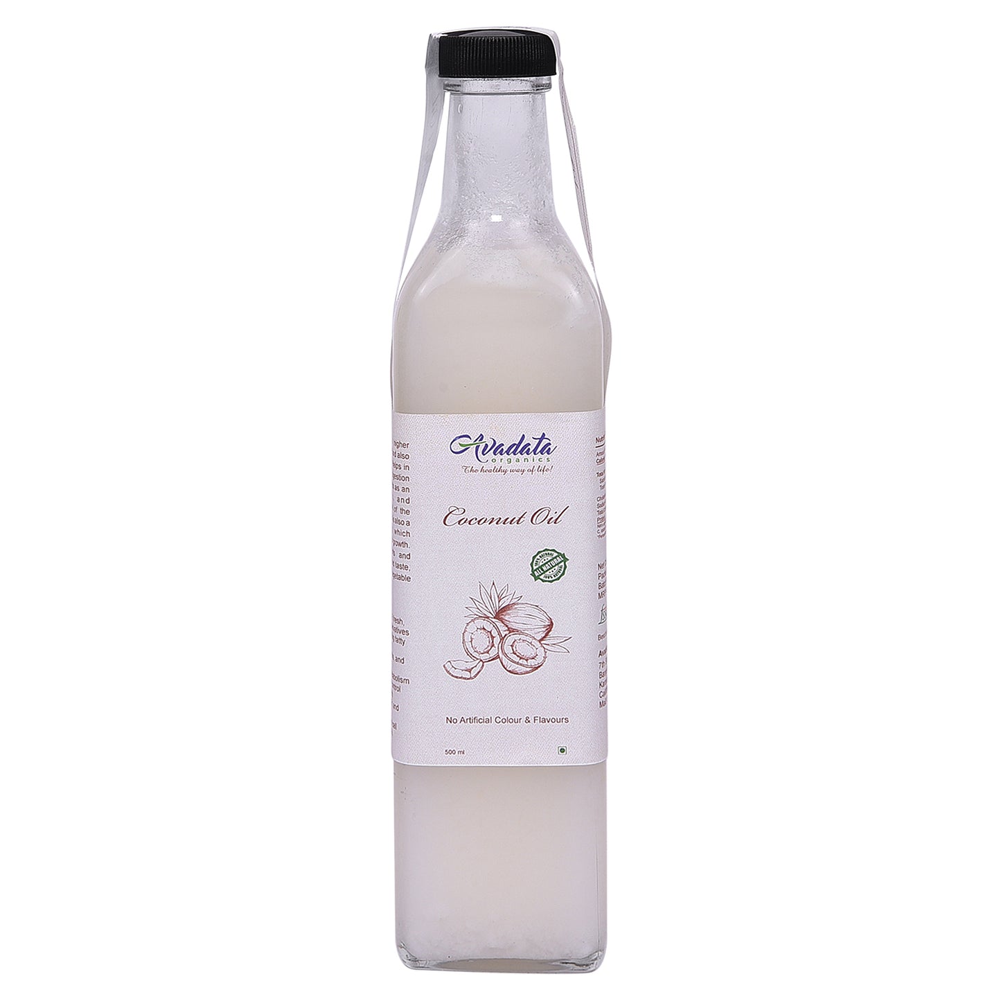 Coconut Oil 500 ML