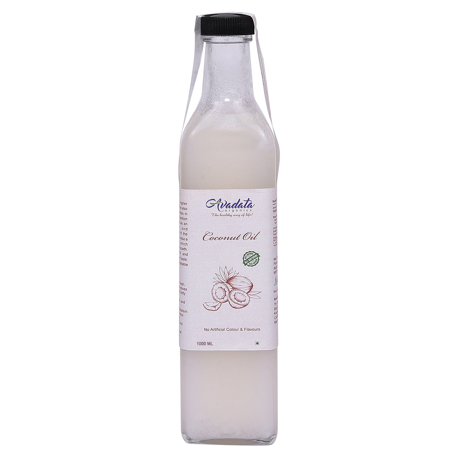 Coconut Oil 1 LTR
