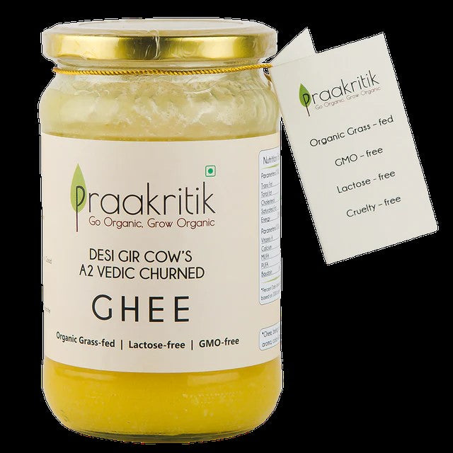 Desi Gir Cow Ghee 540 ML