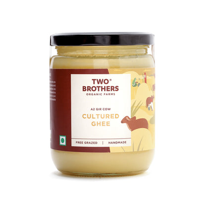 Cultured Ghee Desi Gir Cow 250 ML