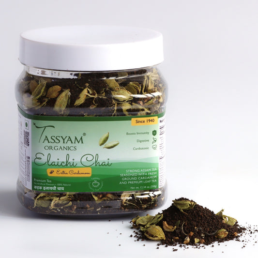 Cardamom Elaichi Ctc Chai 350 GM