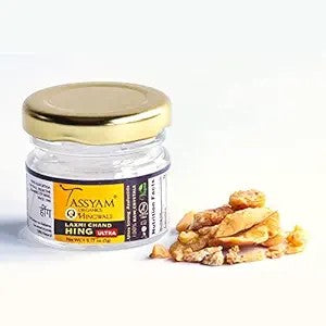 Laxmi Ultra Raw Hing Crystals Bottle 10 GM