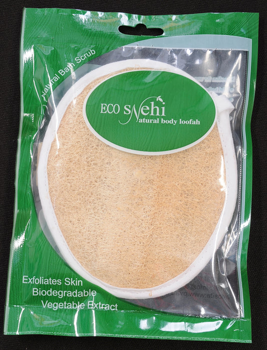 Natural Loofah Back Scrub 75 GM