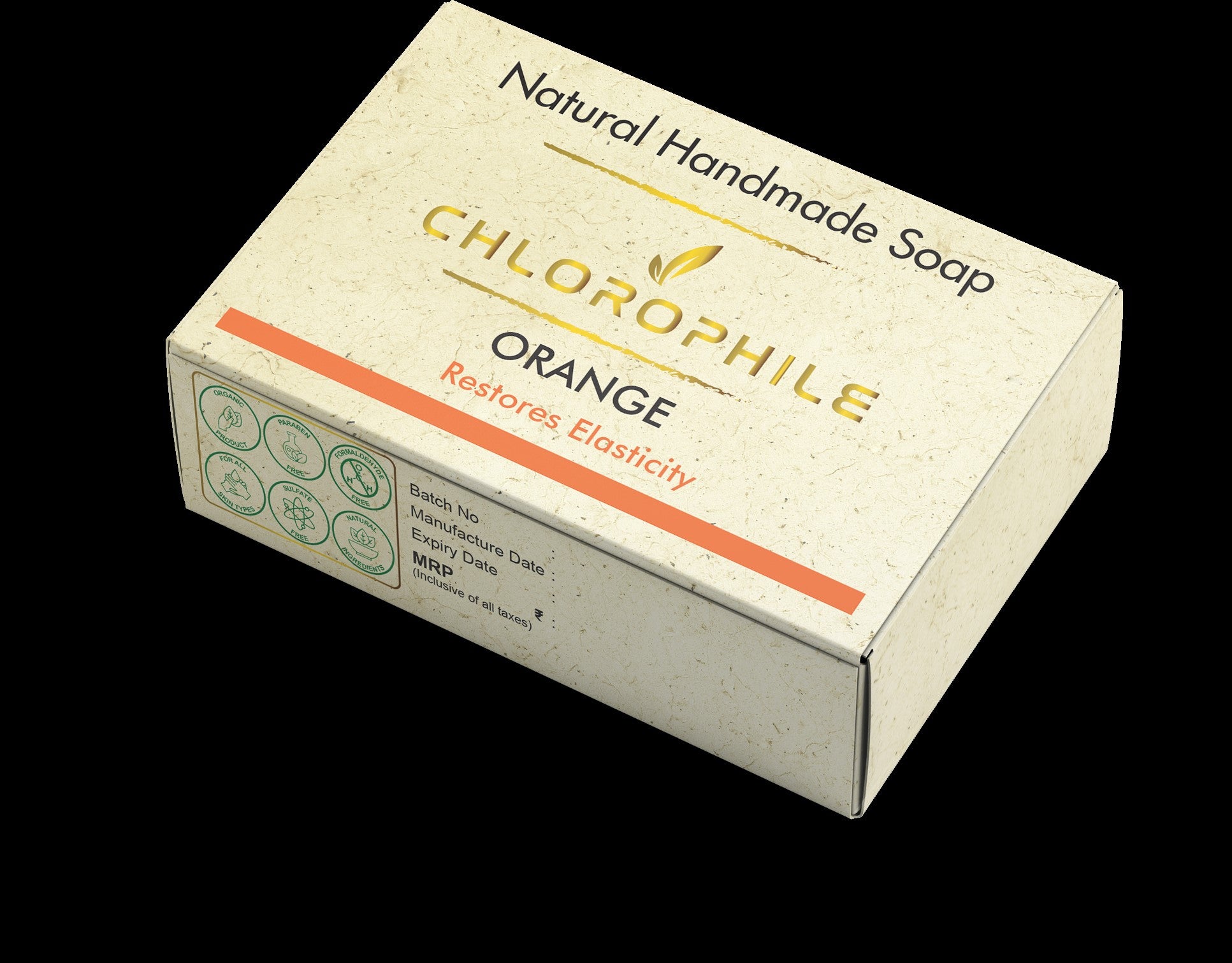 Orange Soap 100 GM