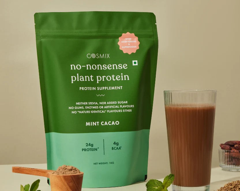 No Nonsense Plant Protein Mint Cacao Sachet 33 GM