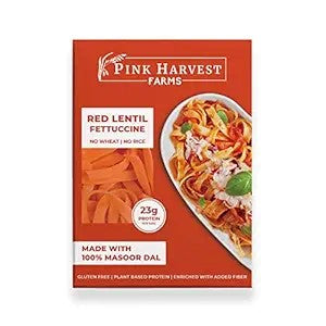 Red Lentil Fettuccine Pasta 200 GM