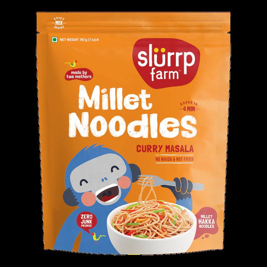 Millet Noodles Curry Masala 192 GM