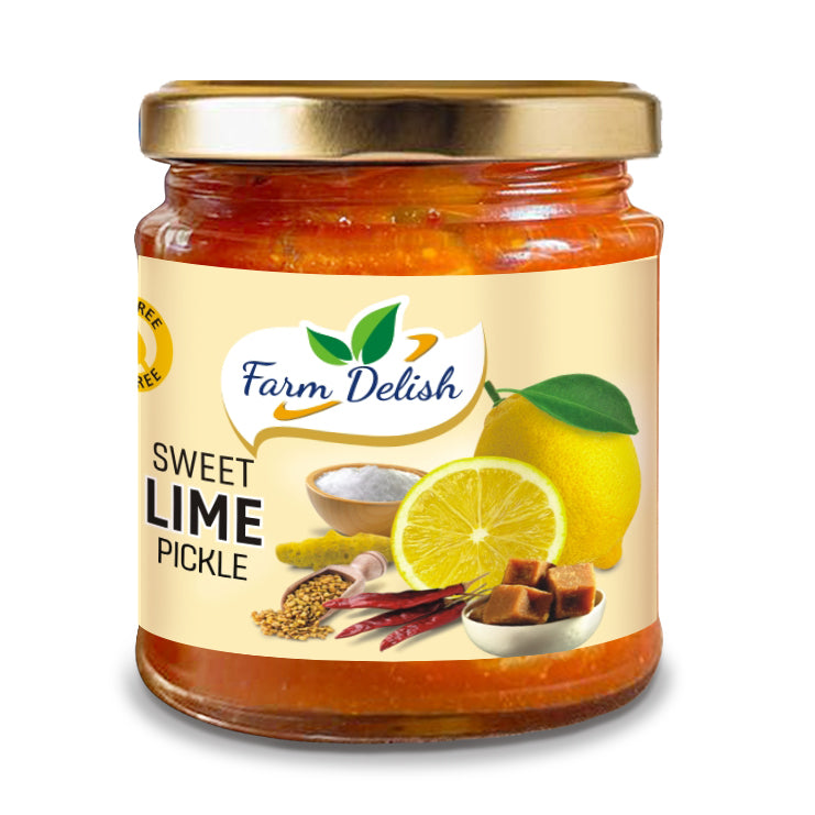 Sweet Lime Pickle 350 GM