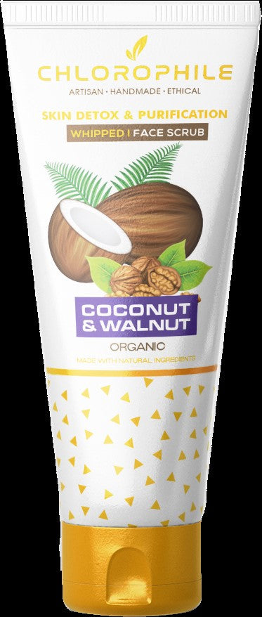 Coconut & Walnut Whipped Face Scrub 100 ML