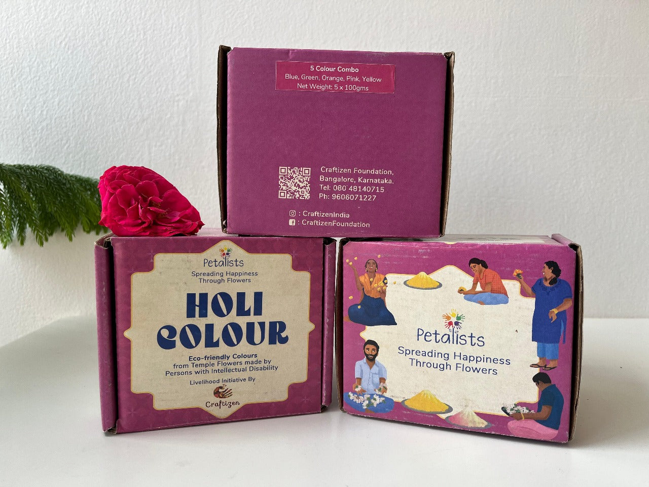 Holi Colour 500 GM