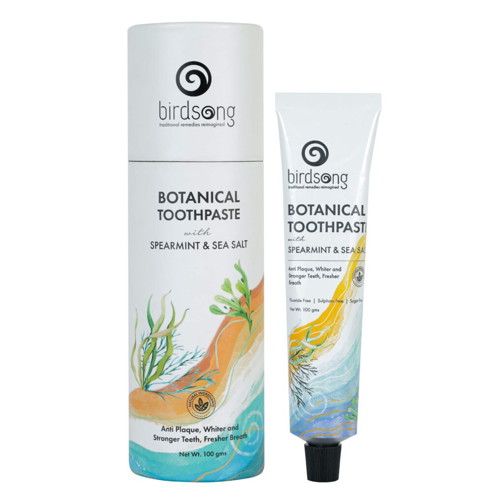 Botanical Sea Salt And Spearmint Toothpaste 100 g