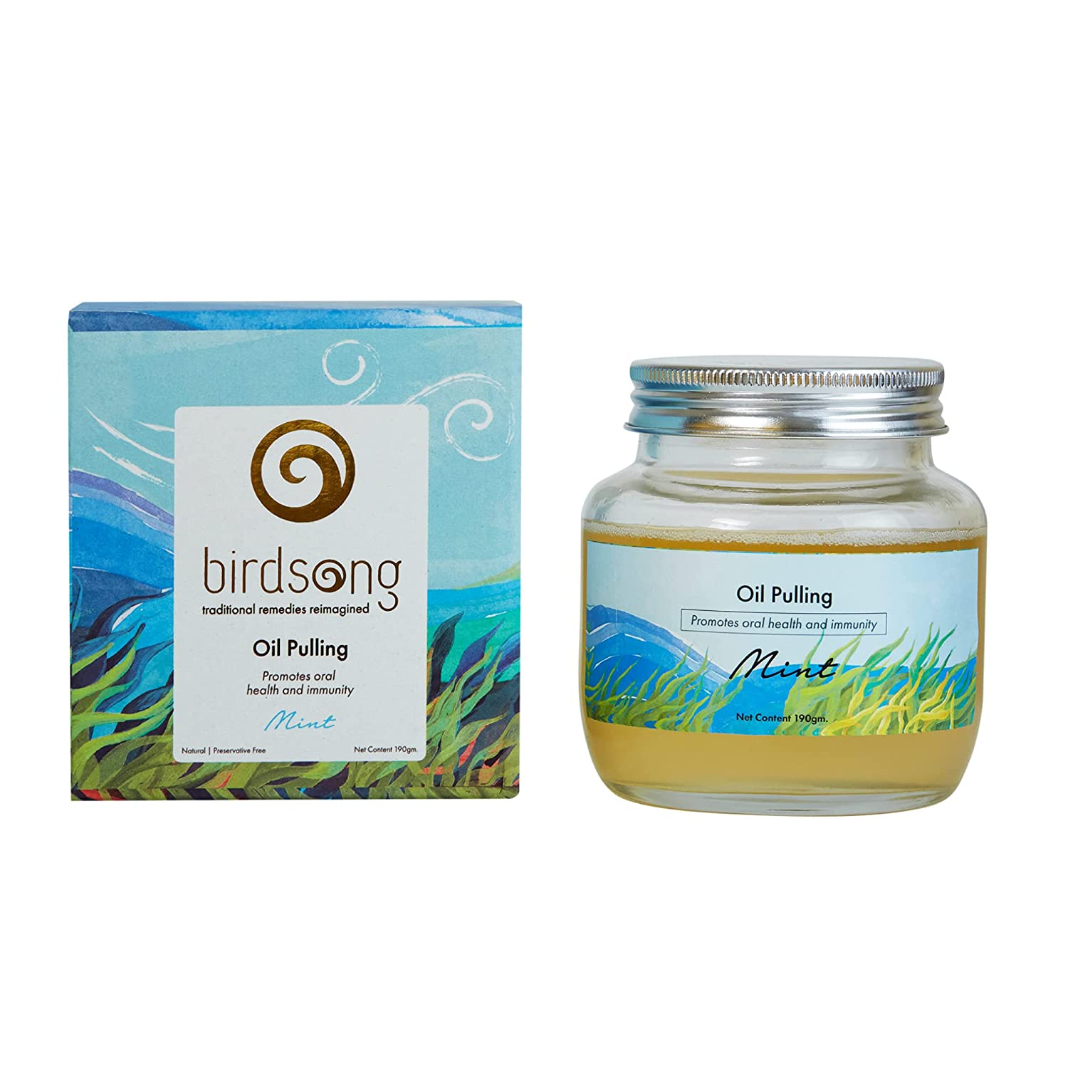Oil Pulling Mint - Box 190 g