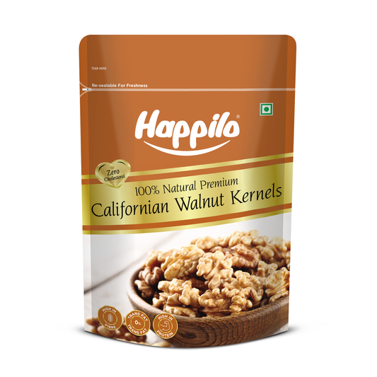 Premium Natural Californian Walnut Kernels P 200 g