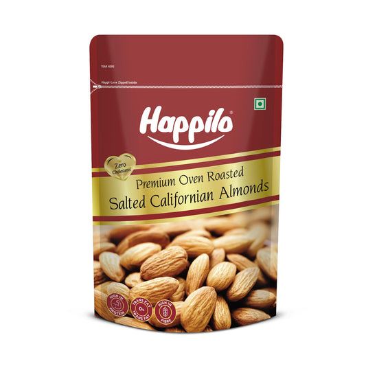 Premium Californian Almonds Roasted & Salted 200 g