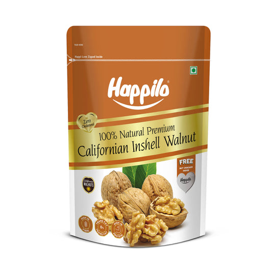 Natural Premium Californian Inshell Walnuts 200 g