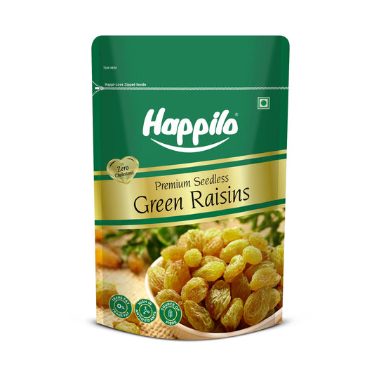 Premium Seedless Green Raisins Pouch 250 g
