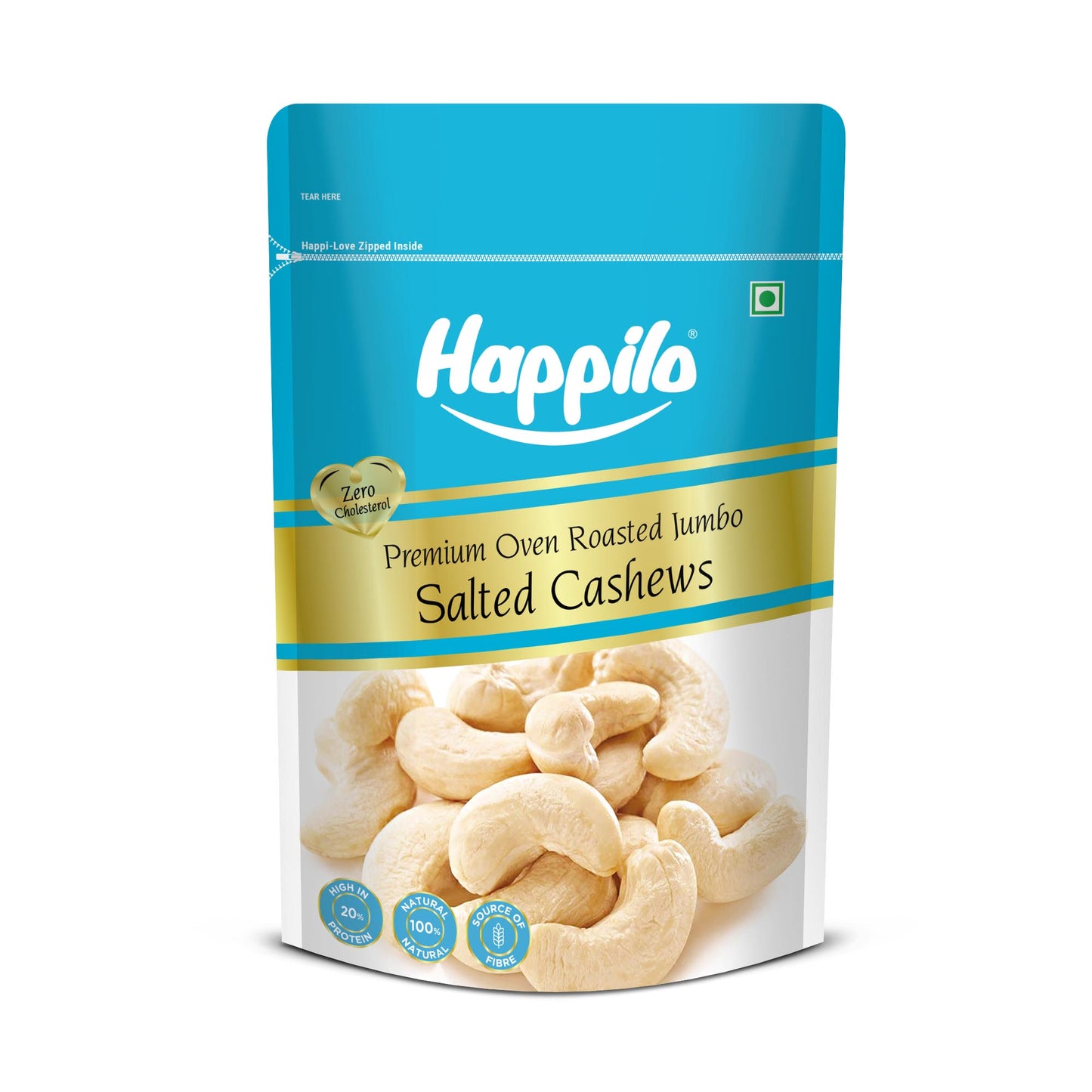 Premium Cashews Roasted & Salted 200 g